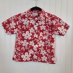 Youth Gymboree tropical shirt, Y5